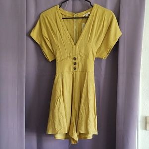 Good linen romper!